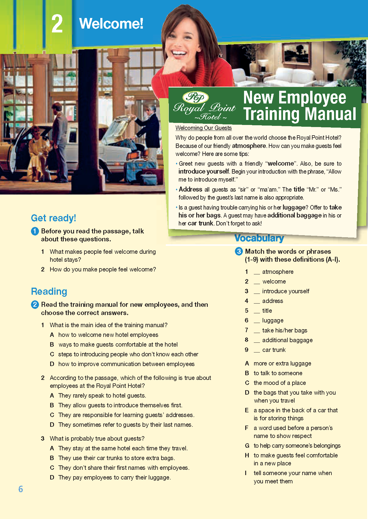 Career Paths Hotels & Catering (Esp) Student