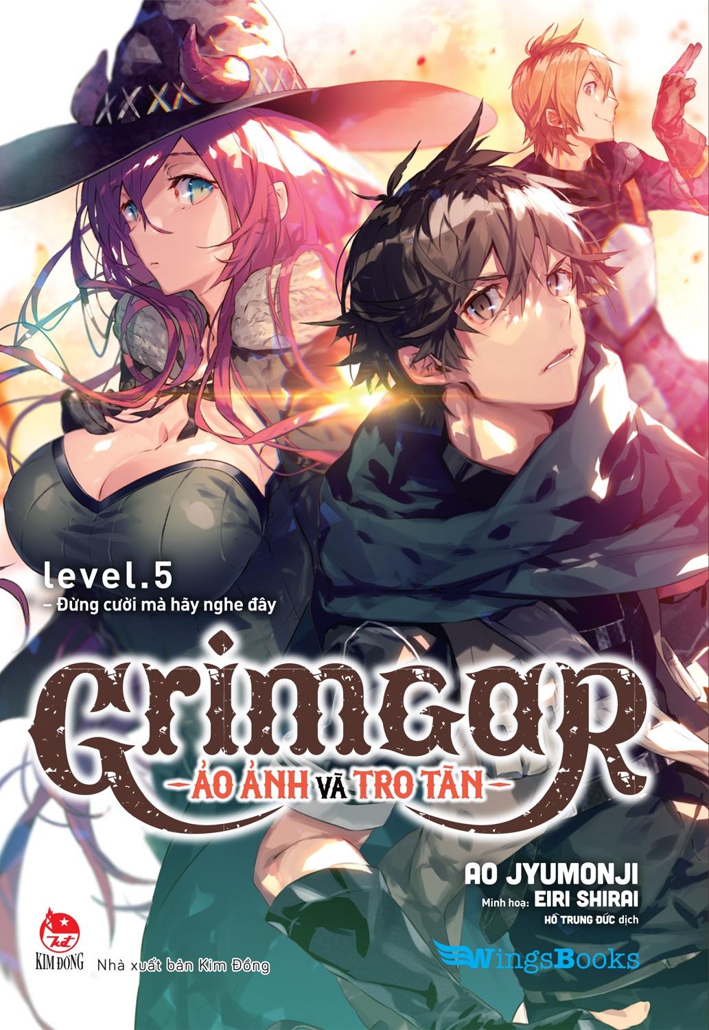 Grimgar - Ảo Ảnh Và Tro Tàn - Tập 5