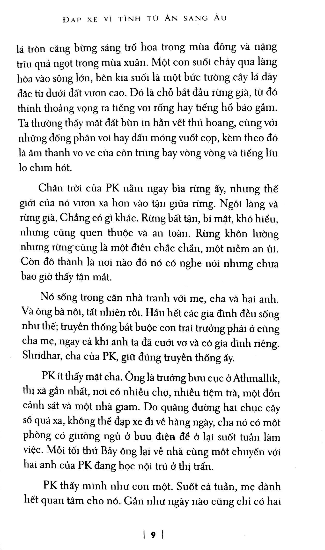 Đạp Xe Vì Tình Từ Ấn Sang Âu