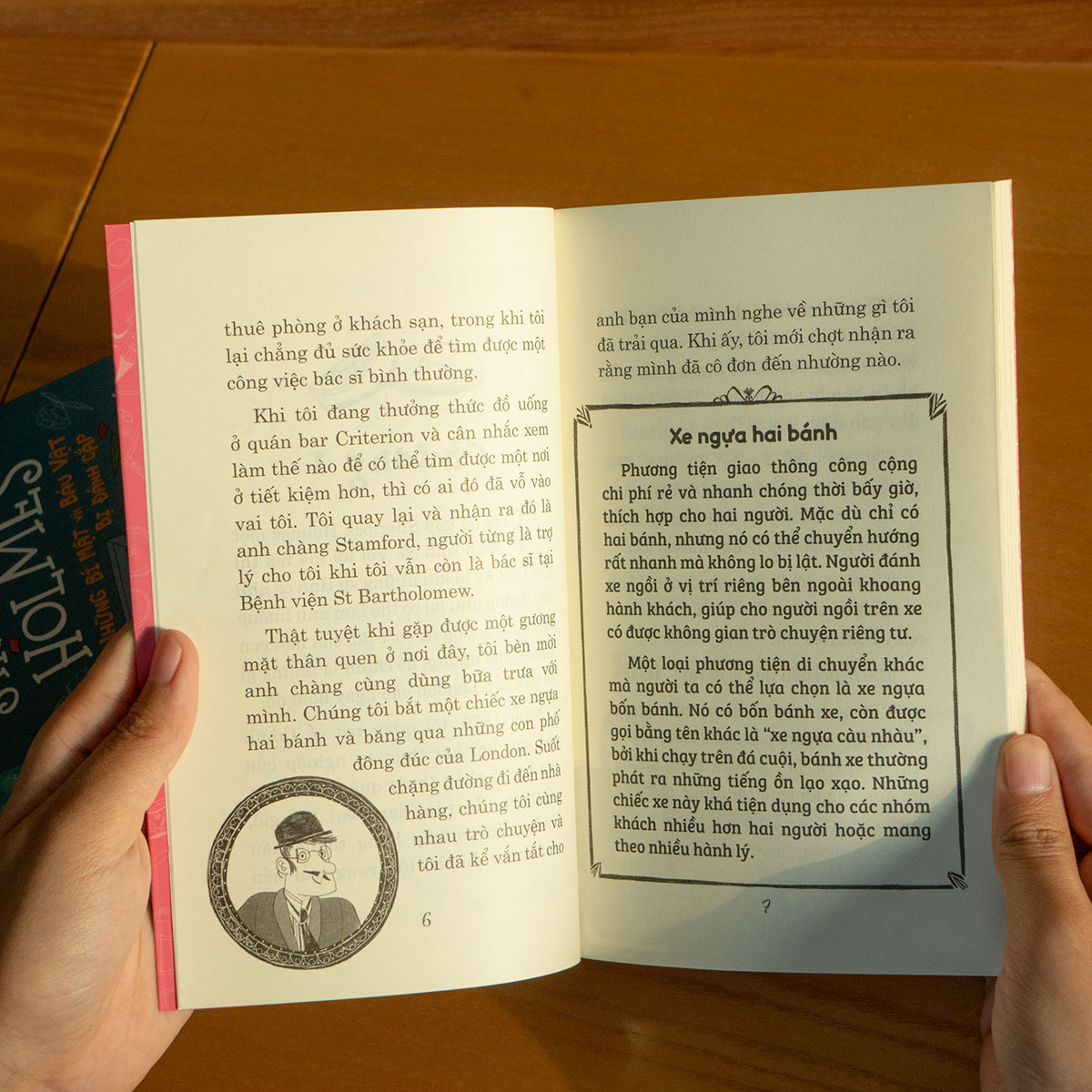 Tuyển Tập Sherlock Holmes - Những Bí Mật Và Báu Vật Bị Đánh Cắp- Sợi Chỉ Đỏ