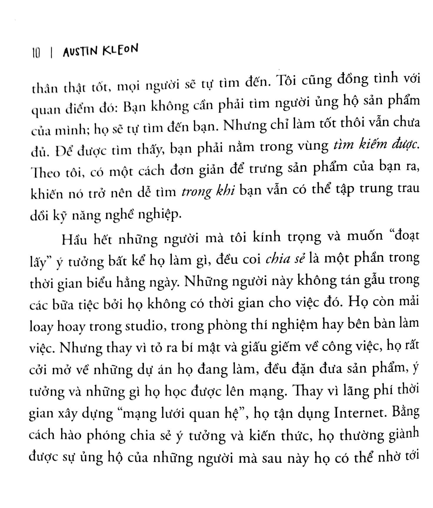 Nghệ Thuật PR Bản Thân (Tái Bản 2018)