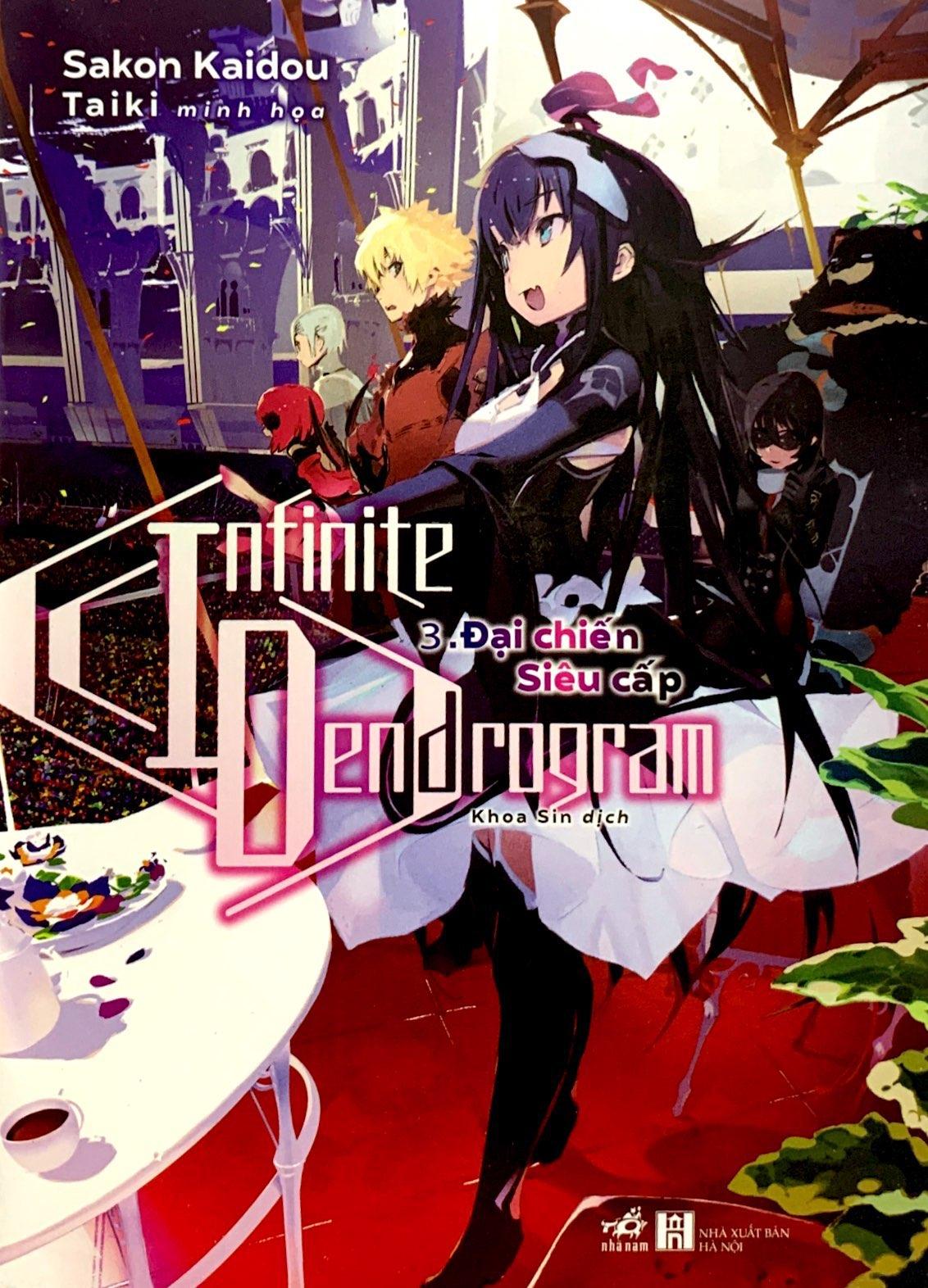 Infinite Dendrogram - Tập 3: Đại Chiến Siêu Cấp