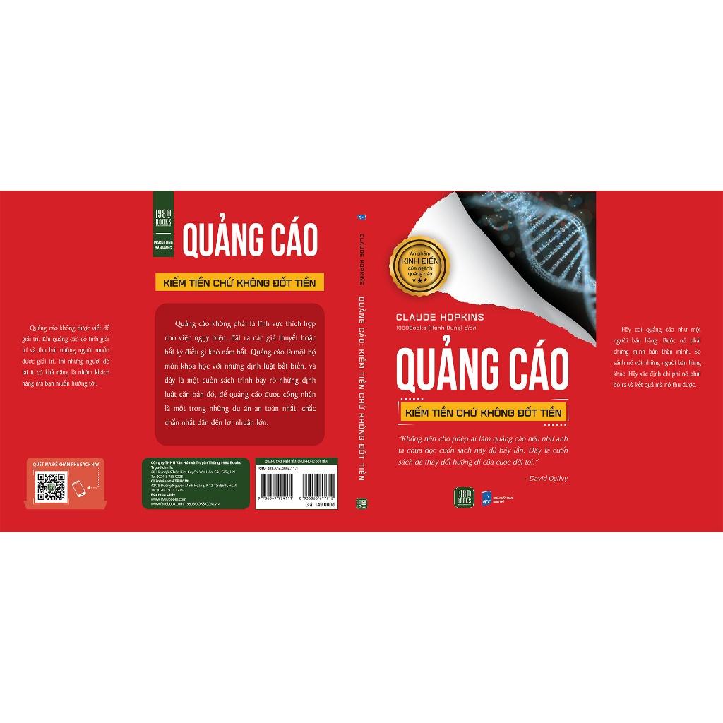 Quảng Cáo Kiếm Tiền Chứ Không Đốt Tiền - Bản Quyền