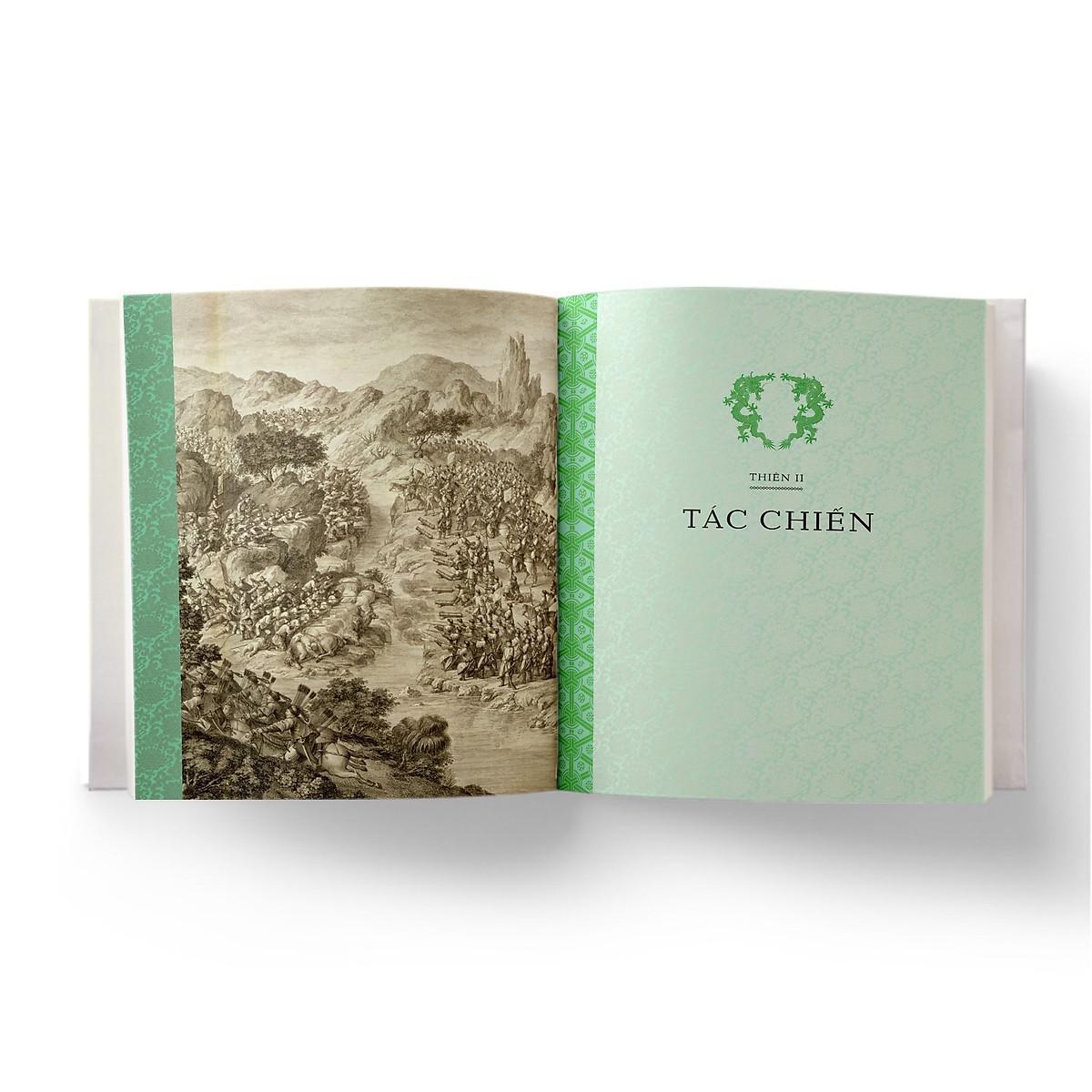Sách - Tôn Tử Binh Pháp - Bìa Cứng - Đông A