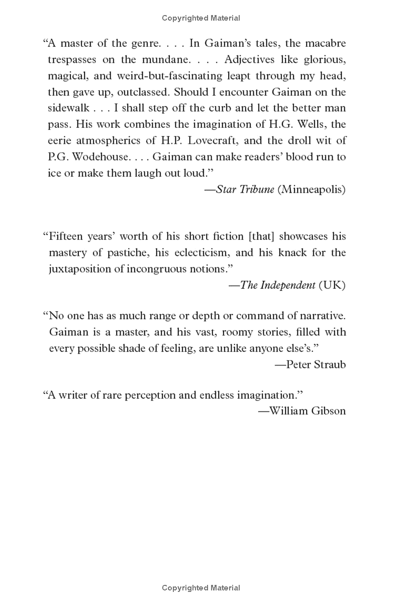 Smoke And Mirrors: Short Fictions And Illusions