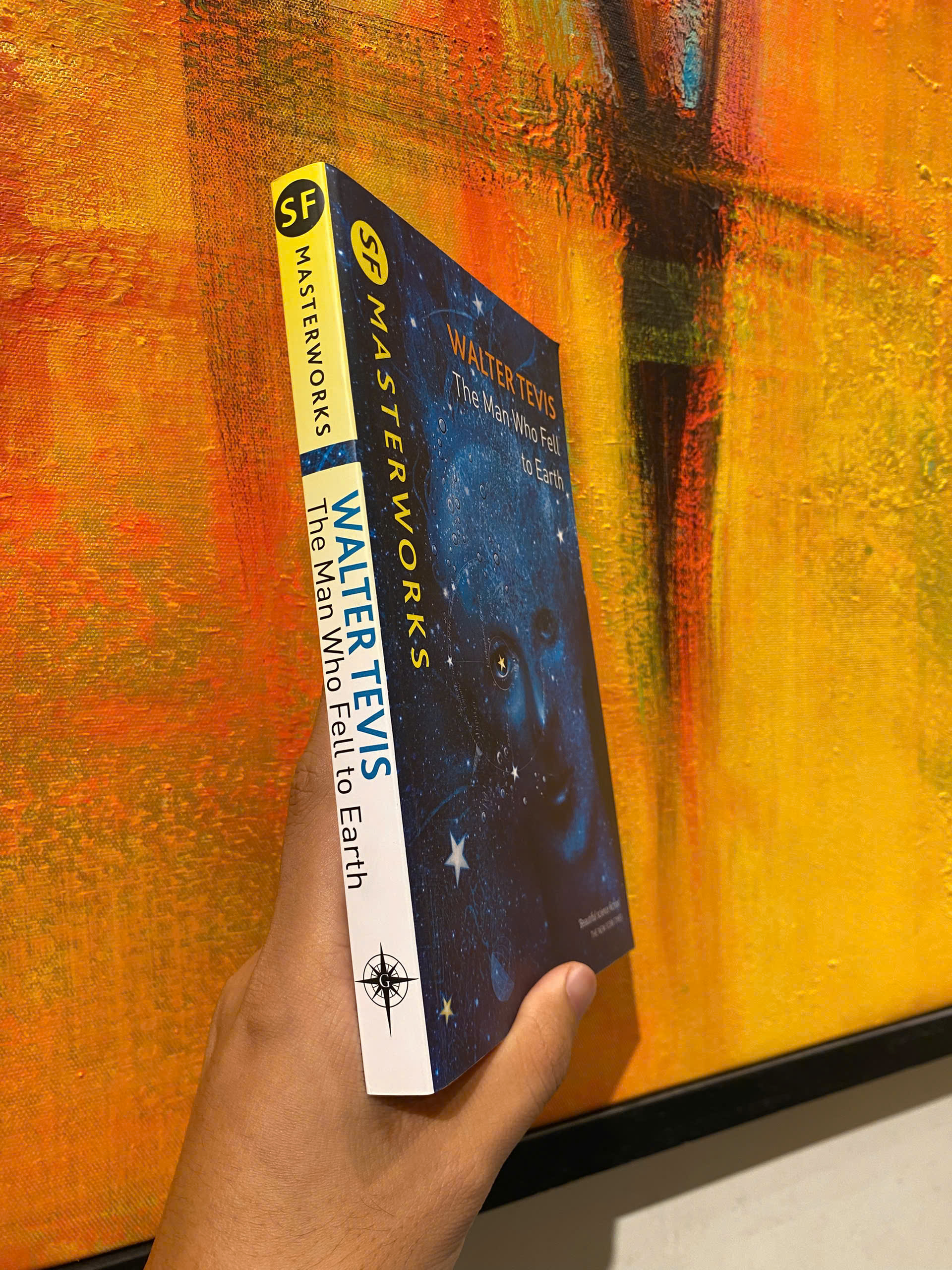 Sách - SF Masterworks The Man Who Fell to Earth by Walter Tevis - Sách Ngoại văn Khoa học Viễn tưởng - Science Fiction / English Book