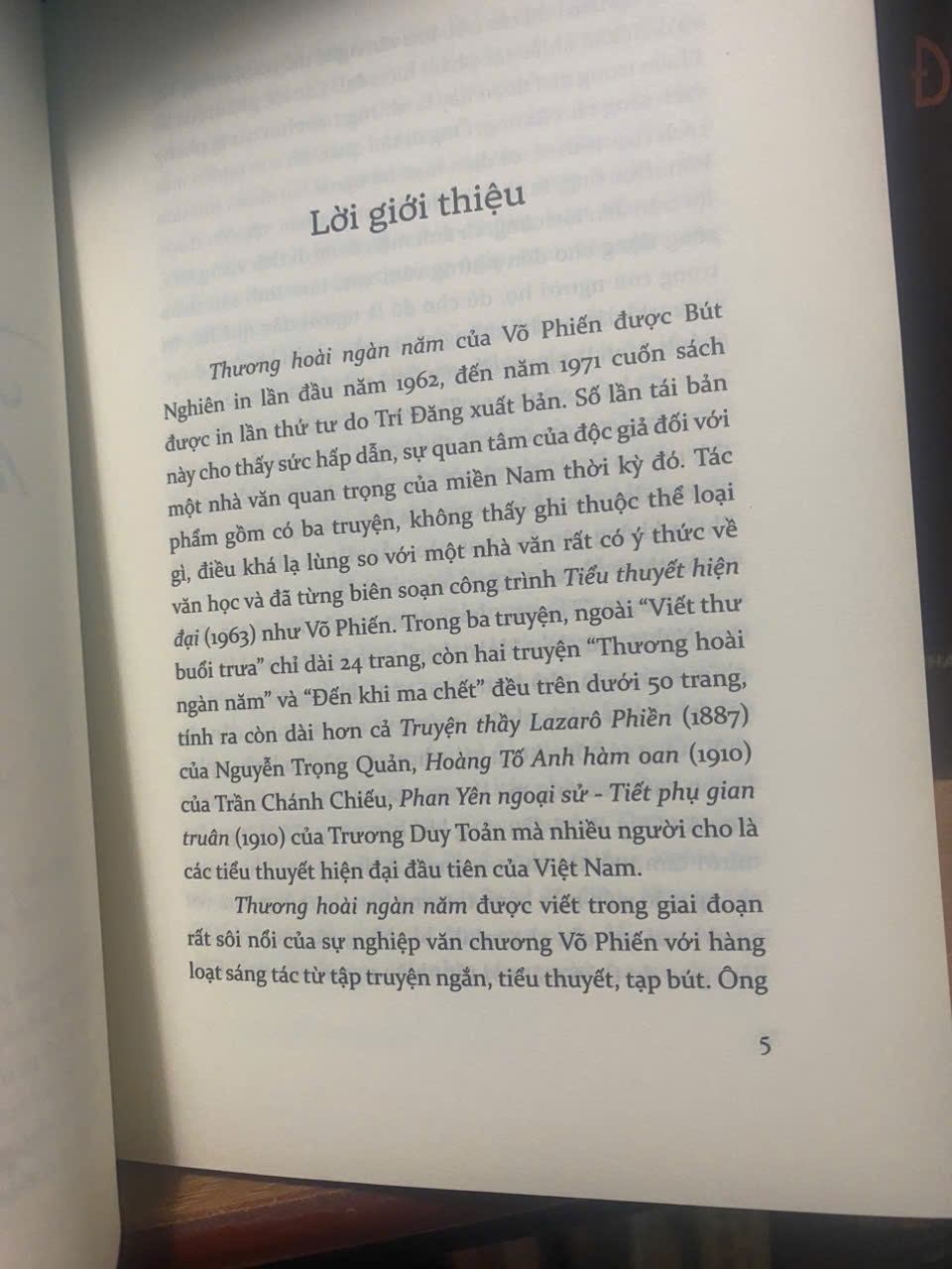 Combo 2c Võ Phiến: Quê hương tôi và Thương Hoài ngàn năm