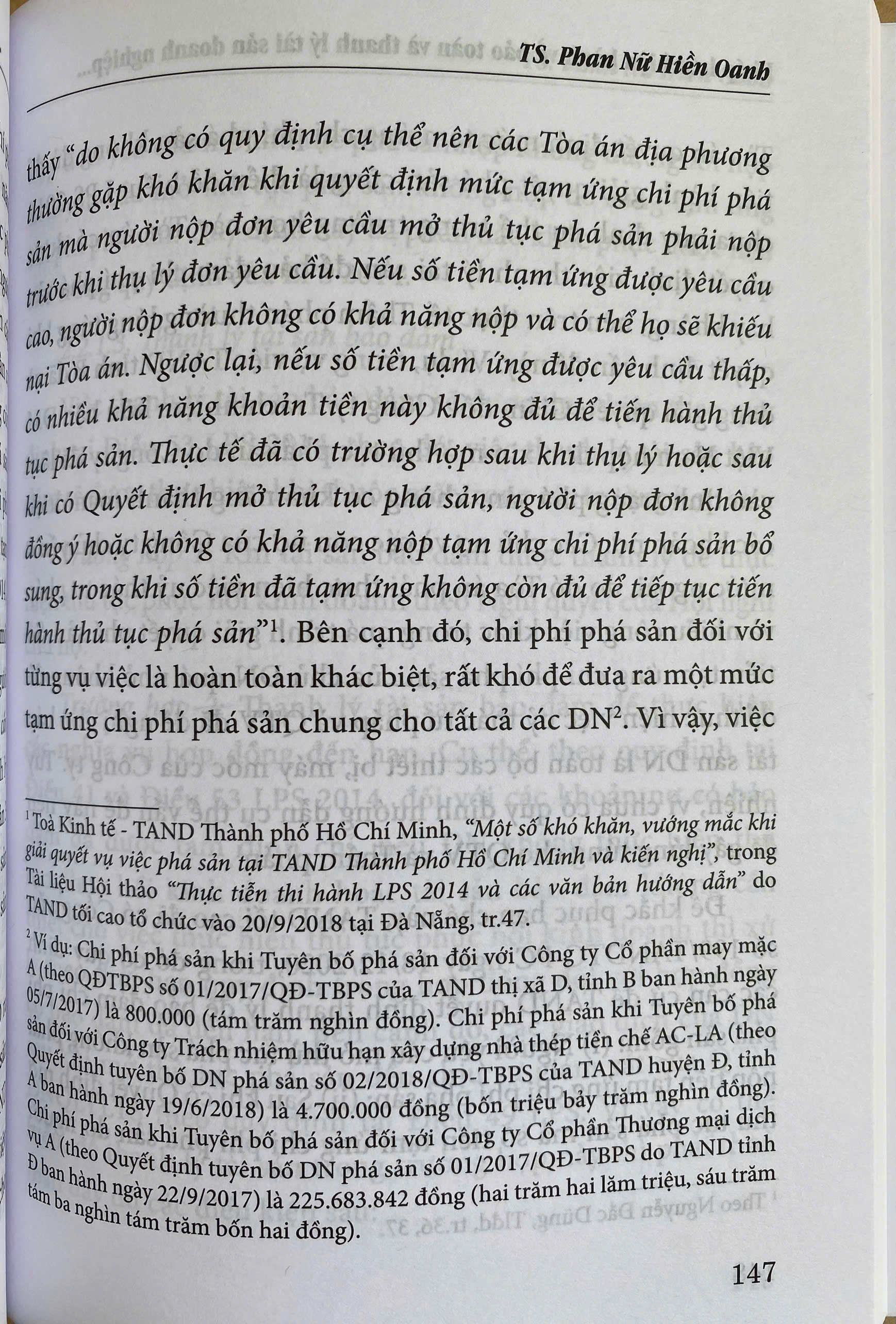 Pháp Luật Hiện Hành Về Bảo Toàn Và Thanh Lý Tài Sản Doanh Nghiệp Trong Thủ Tục Phá Sản