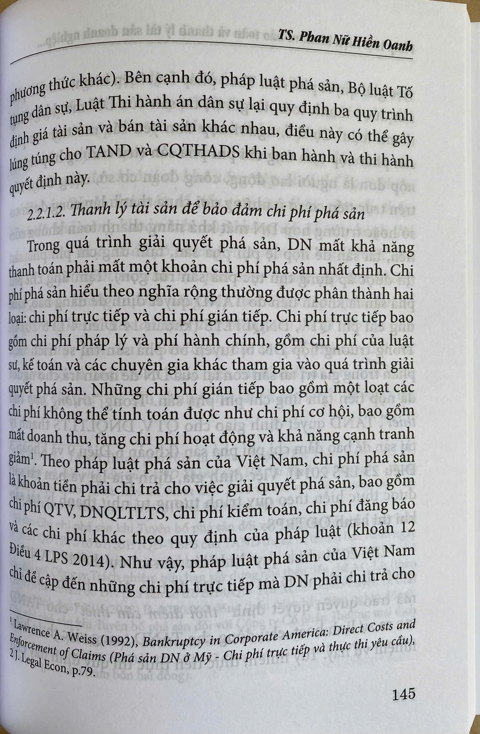 Pháp Luật Hiện Hành Về Bảo Toàn Và Thanh Lý Tài Sản Doanh Nghiệp Trong Thủ Tục Phá Sản