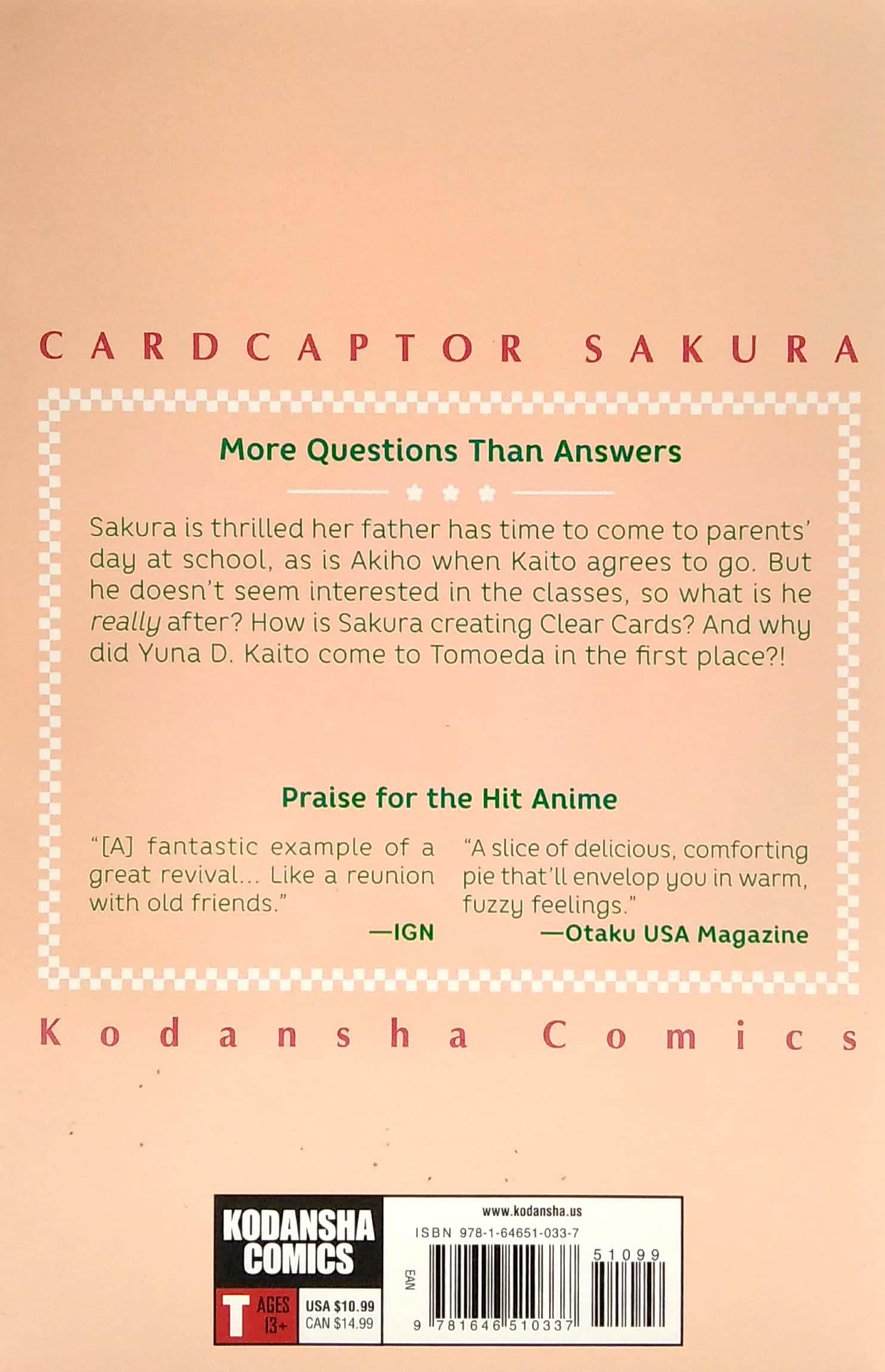 Cardcaptor Sakura: Clear Card 9