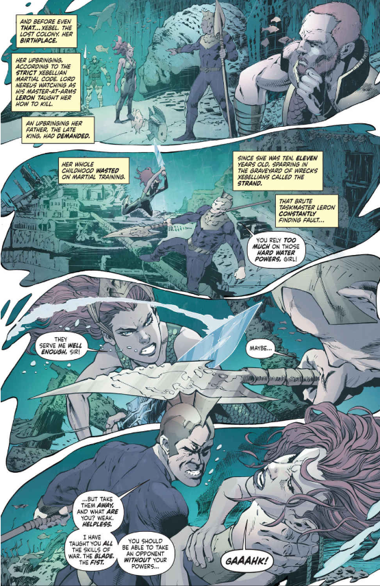Mera: Queen Of Atlantis