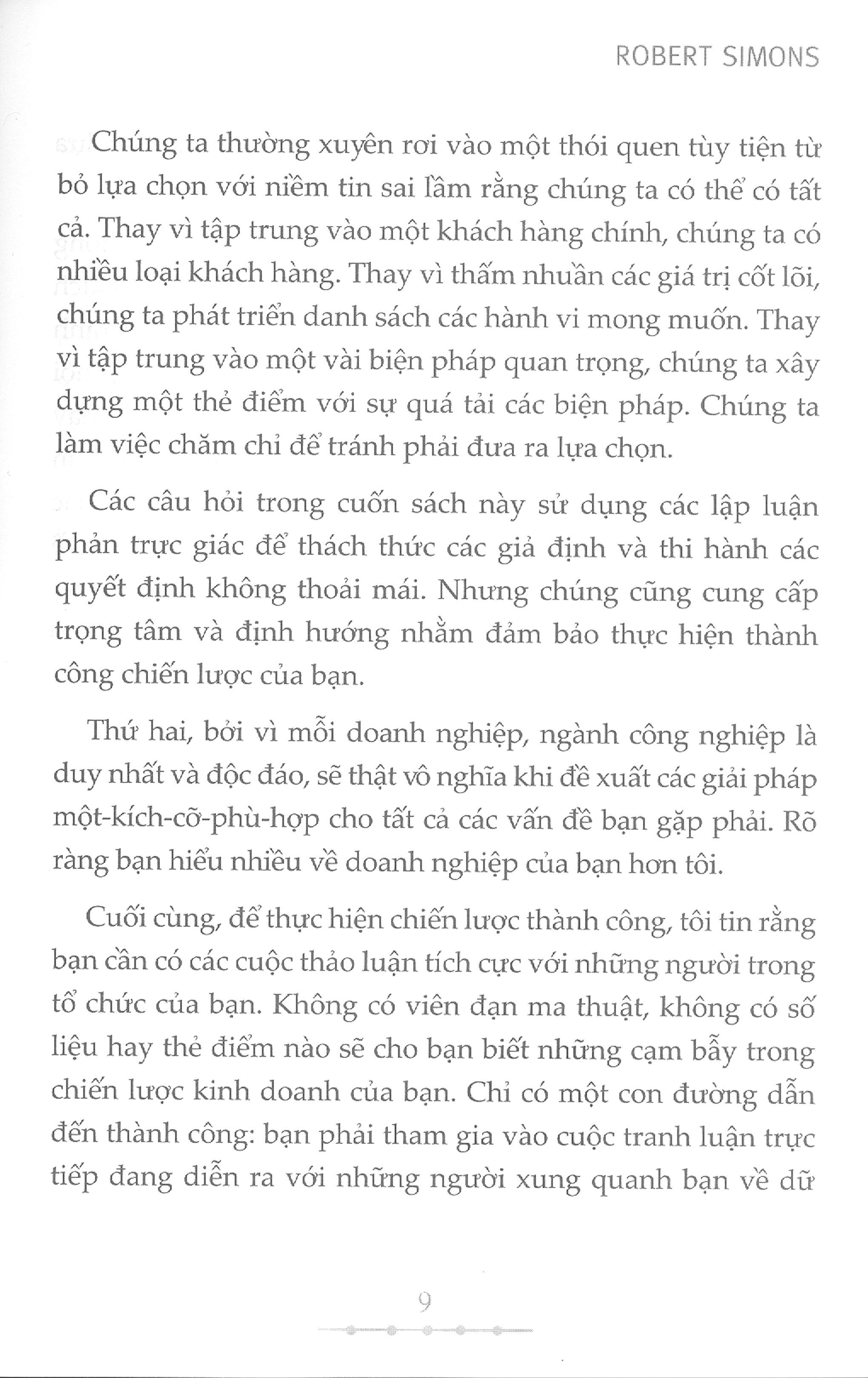 7 Câu Hỏi Chiến Lược - Tiếp Cận Đơn Giản Để Thực Thi Tốt Hơn