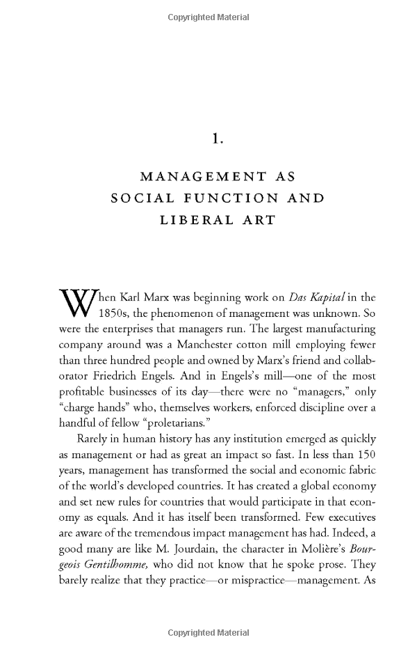 The Essential Drucker: The Best of Sixty Years of Peter Drucker