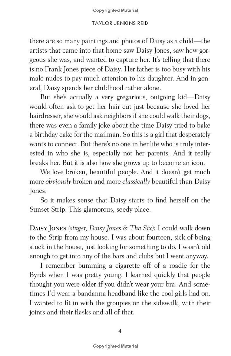 Daisy Jones And The Six