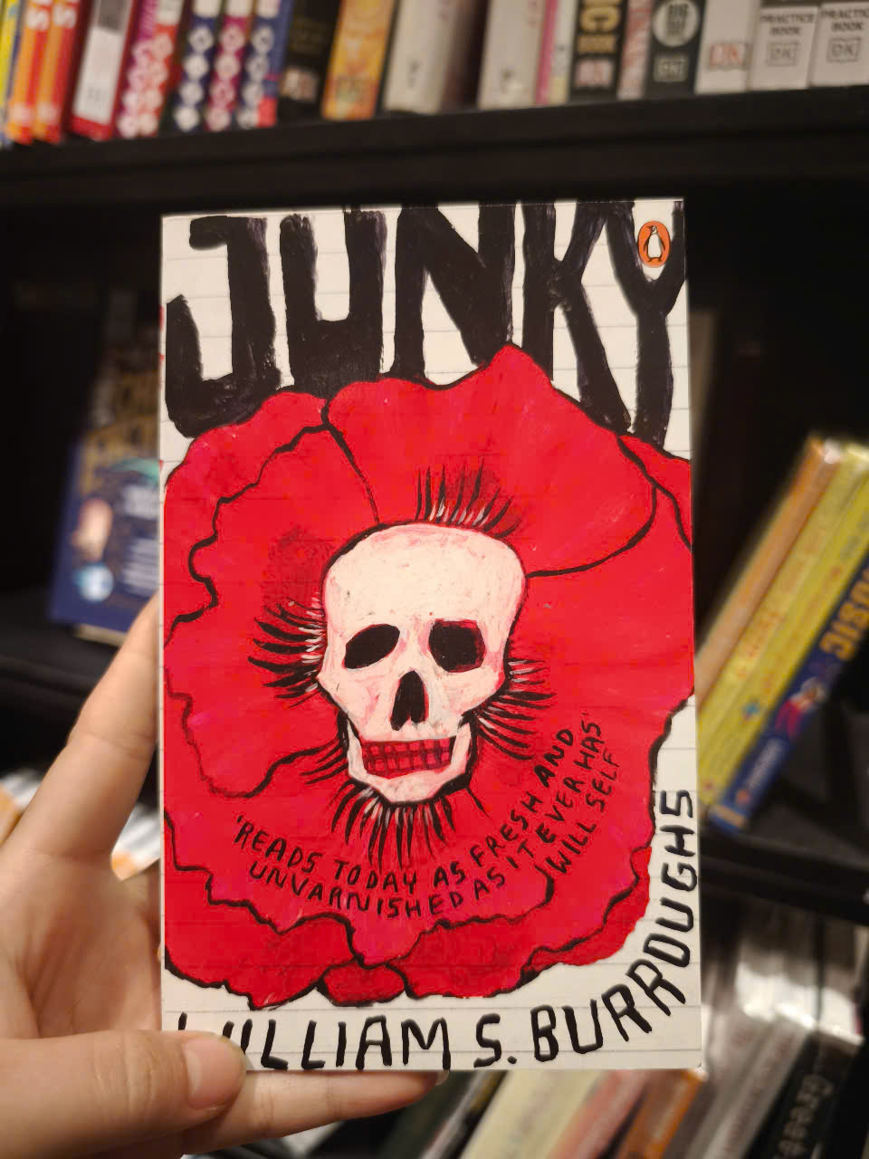 Sách - Junky by William S. Burroughs - Sách tiếng anh, tiểu thuyết/Fiction/Novel in English