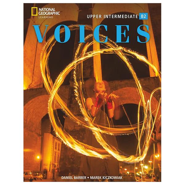 Sách ngoại văn: Voices Upper Intermediate B2: Student