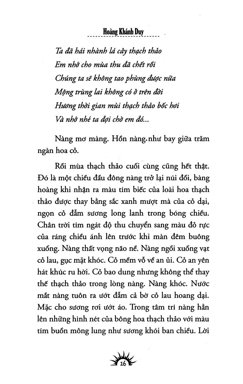 Hoàng Hôn Màu Đỏ