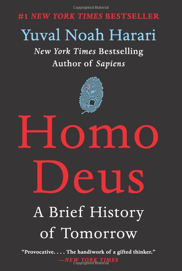 Homo Deus: A Brief History Of Tomorrow (Khổ nhỏ)