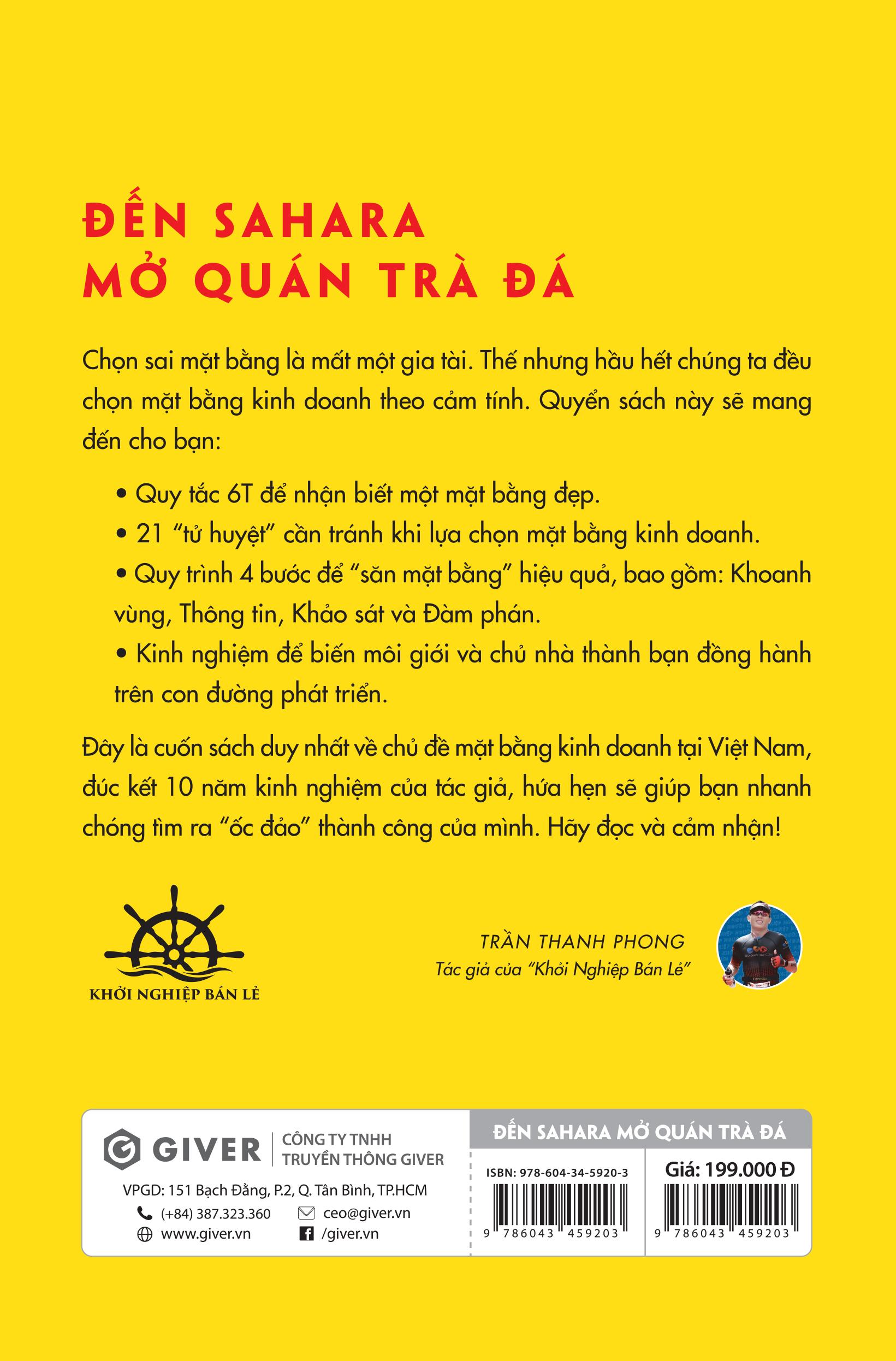 Đến Sahara Mở Quán Trà Đá - Bí Quyết Tìm Kiếm Mặt Bằng Kinh Doanh