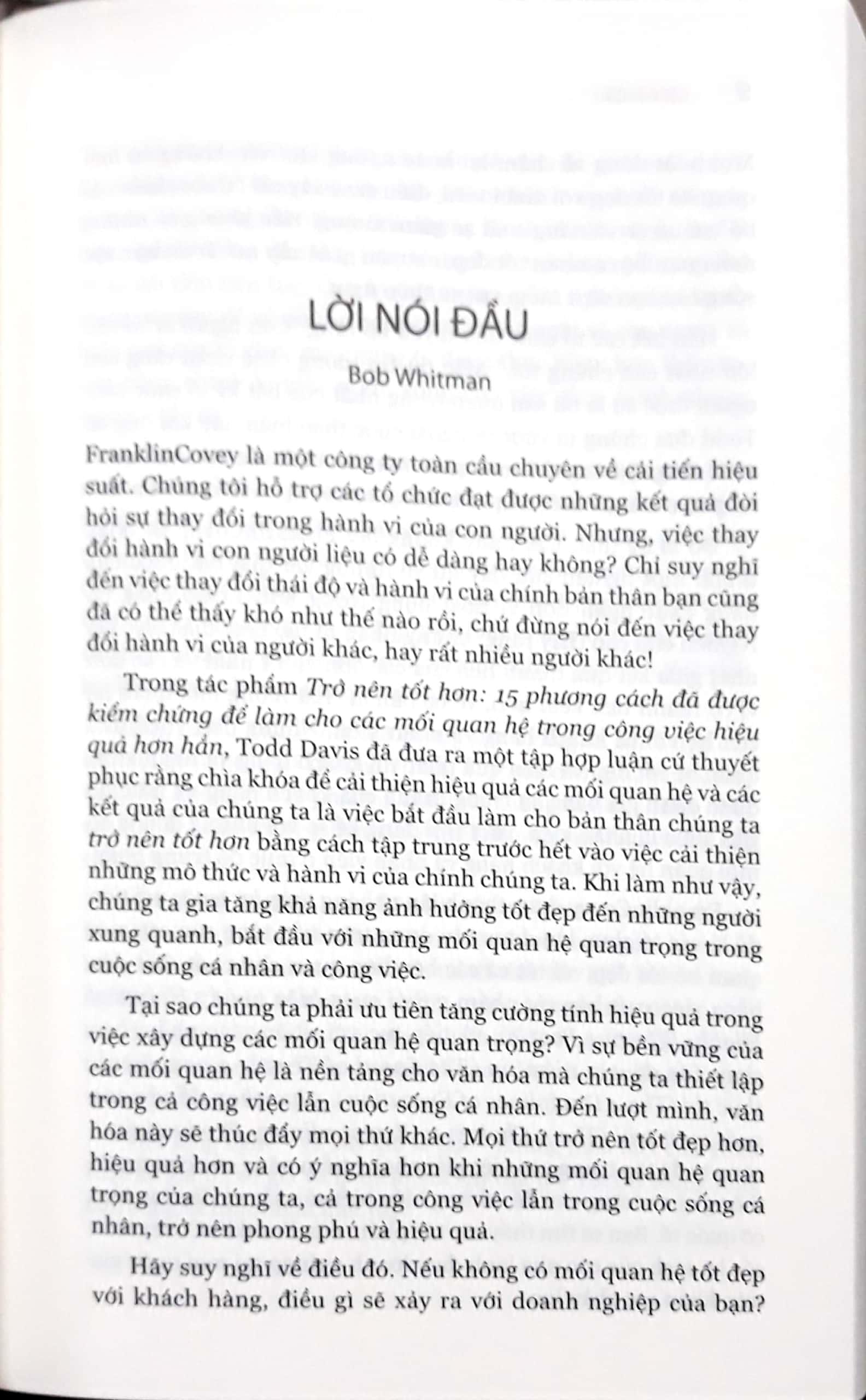 Sách PACE Books - Trở nên tốt hơn (Get Better) - Todd Davis