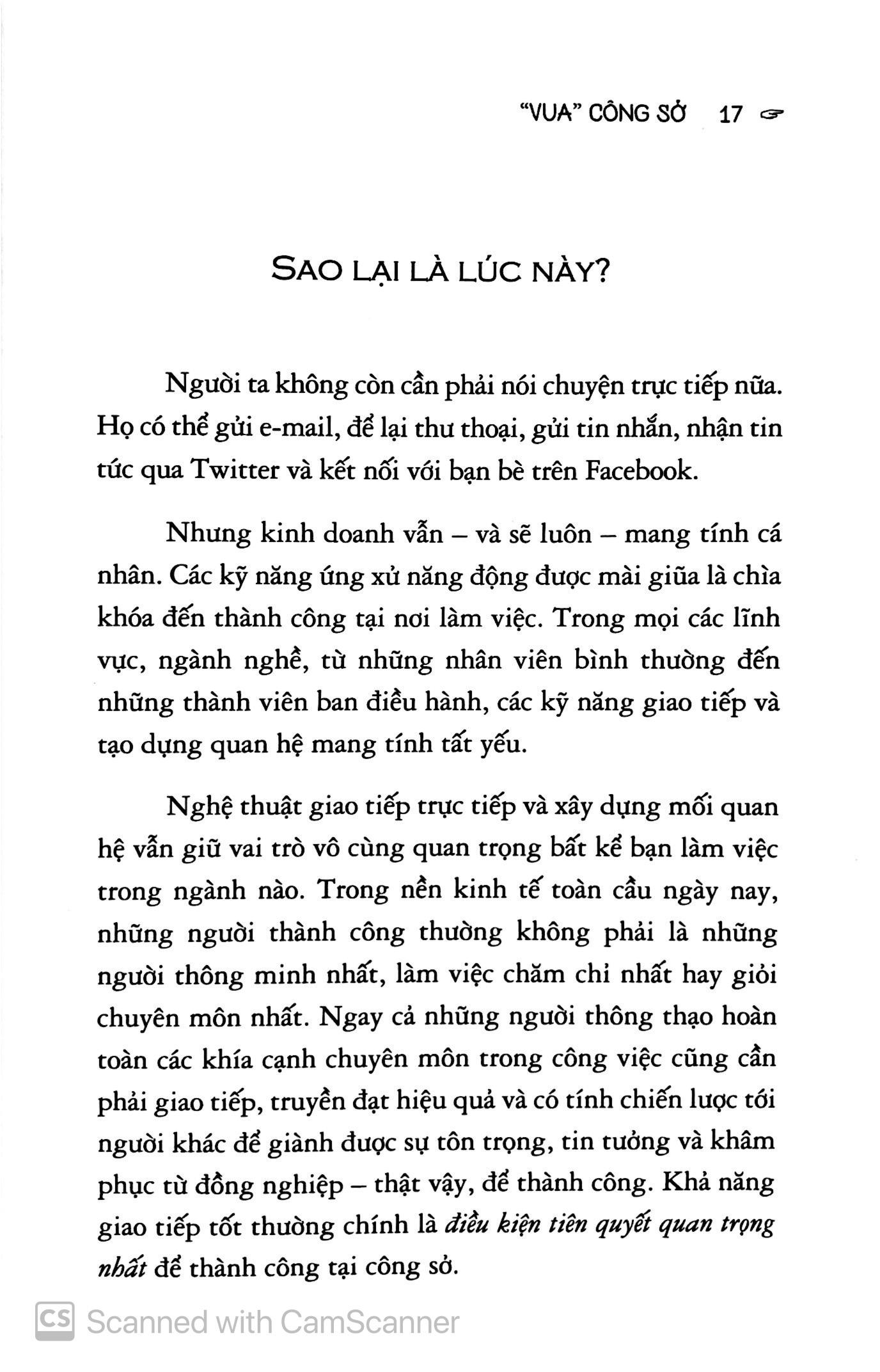 Vua Công Sở