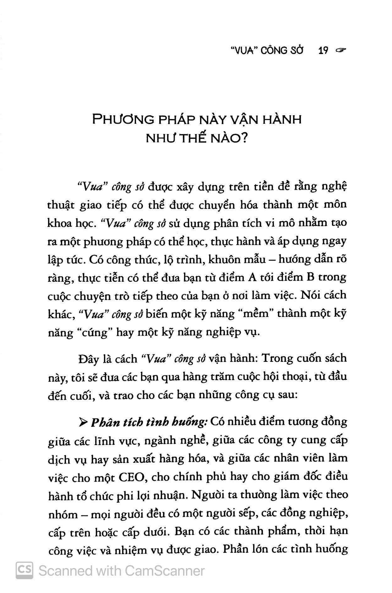 Vua Công Sở
