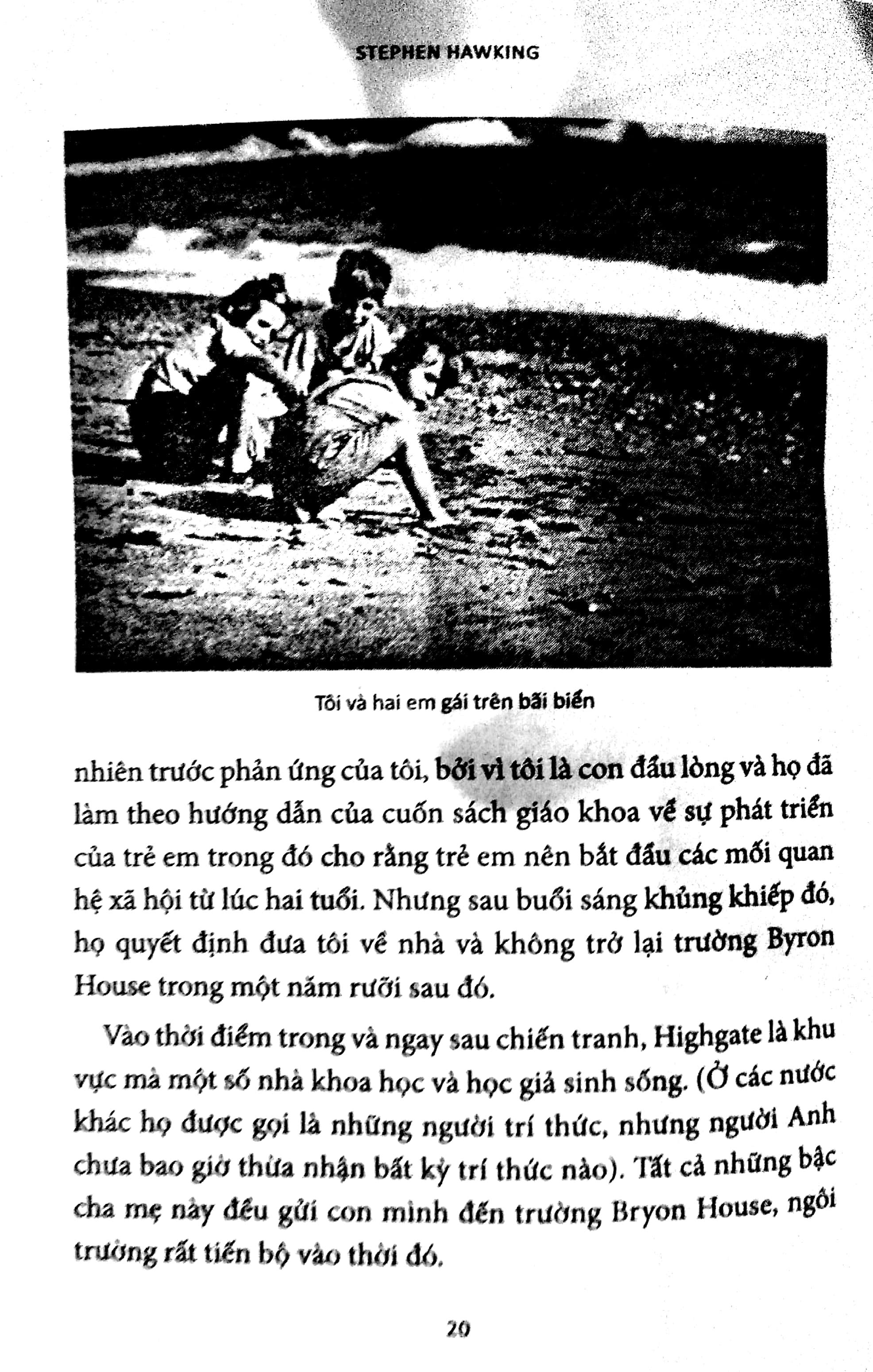 Lược Sử Đời Tôi