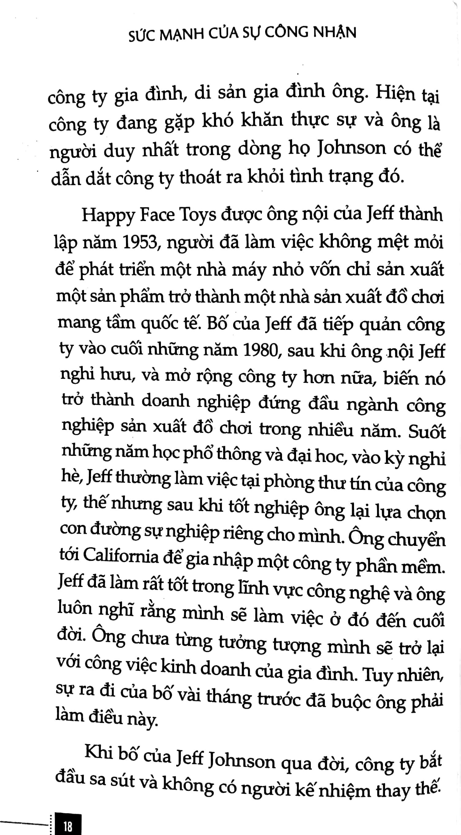 Sức Mạnh Của Sự Công Nhận