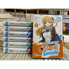 Sách - Chitose trong chai ramune (combo 7 tập từ tập 1 đến 6.5)