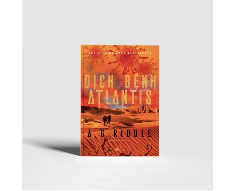 Sách - Dịch Bệnh Atlantis (Nhã Nam HCM)