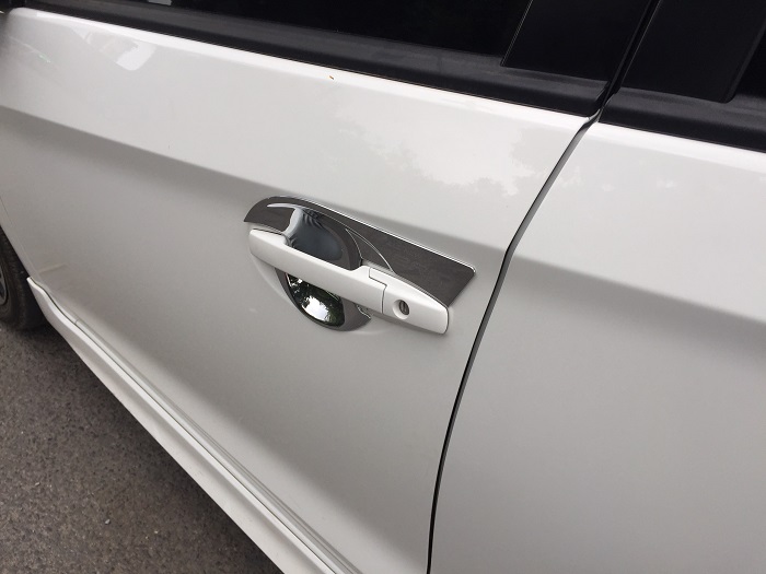 Bộ Ốp Hõm Cửa mạ crom dành cho Honda Brio