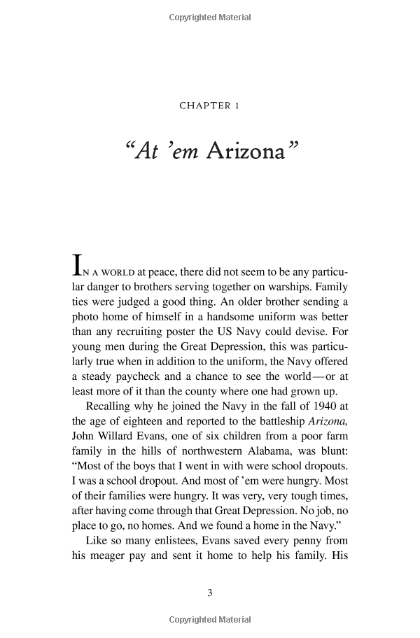 Brothers Down: Pearl Harbor and the Fate of the Many Brothers Aboard the USS Arizona