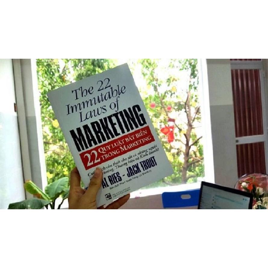 22 Quy Luật Bất Biến Trong Marketing - Bản Quyền