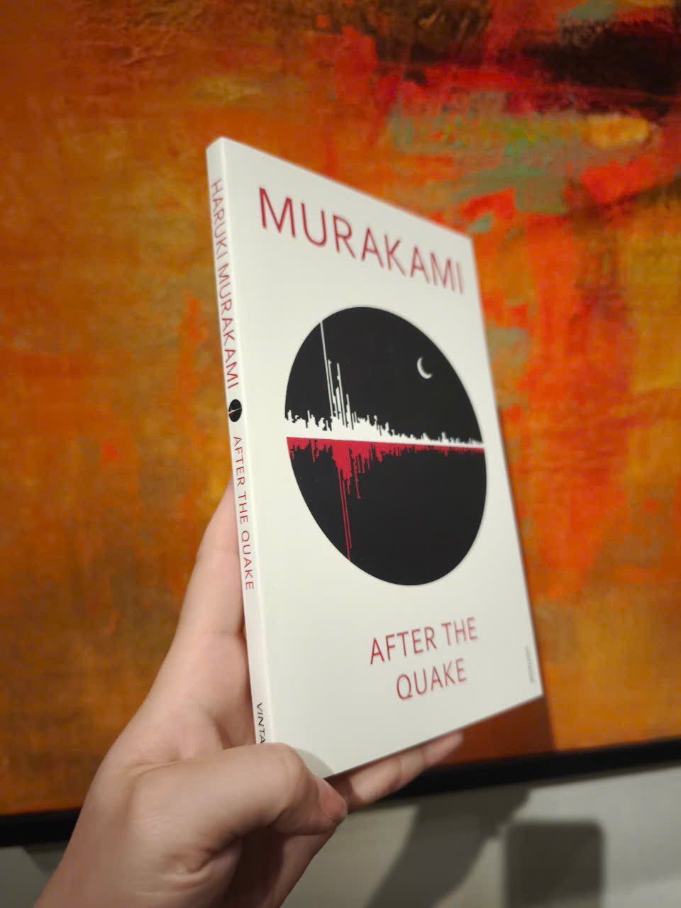Sách - After the Quake: Haruki Murakami/Science Fiction & Fantasy/Tiểu thuyết tiếng Anh nhập khẩu/Vintage books