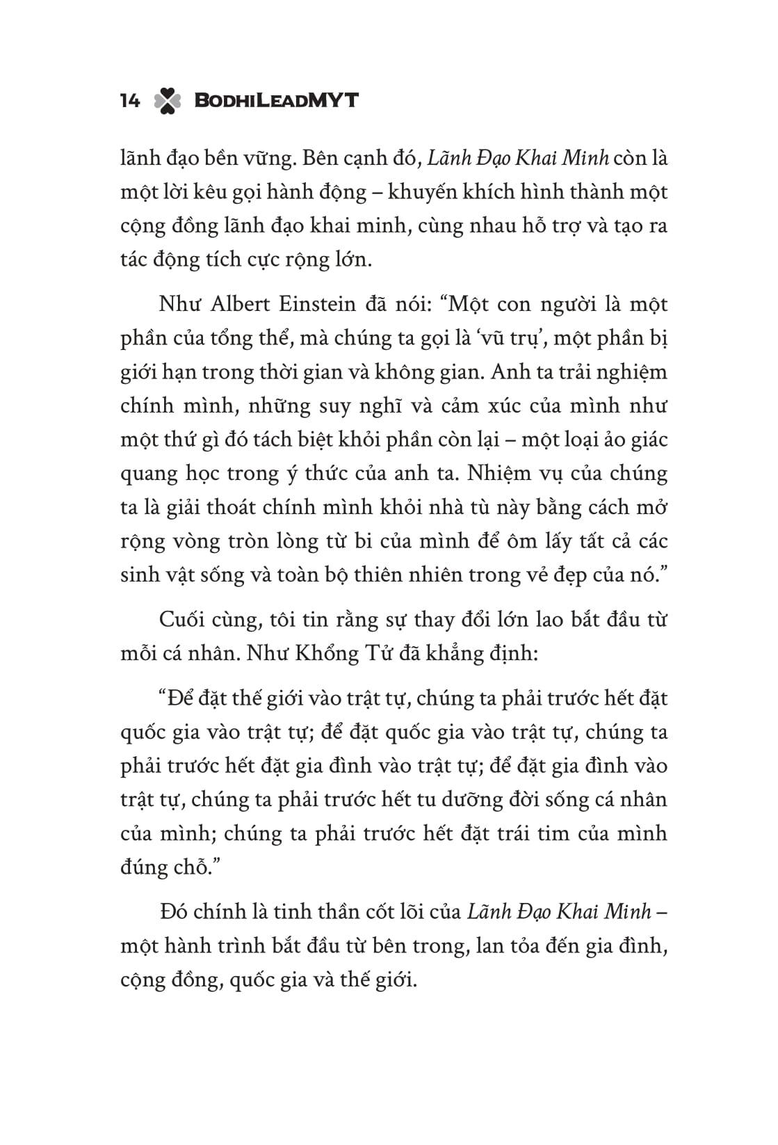 Sách - Lãnh Đạo Khai Minh - Bí Quyết Lãnh Đạo Hạnh Phúc