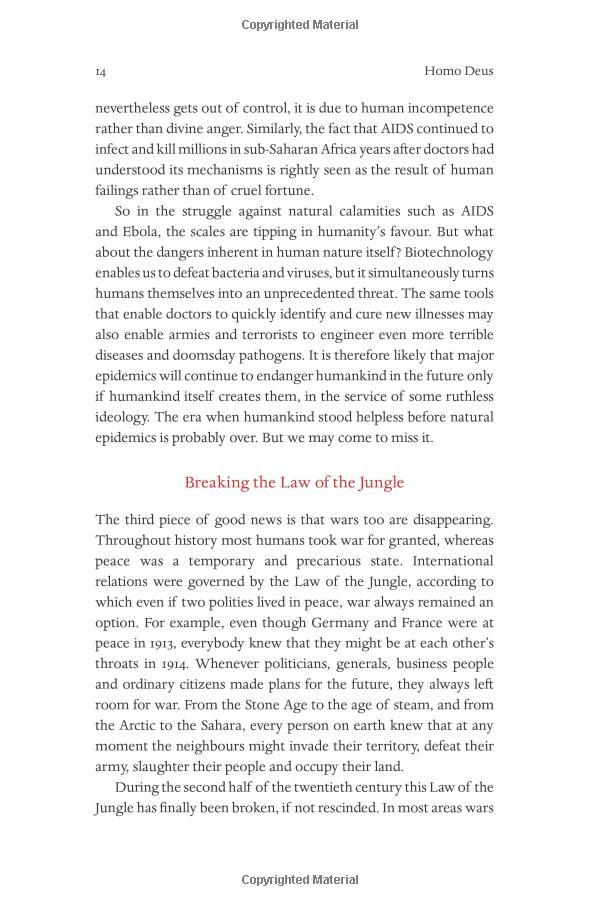 Homo Deus: A Brief History Of Tomorrow (Khổ thường)