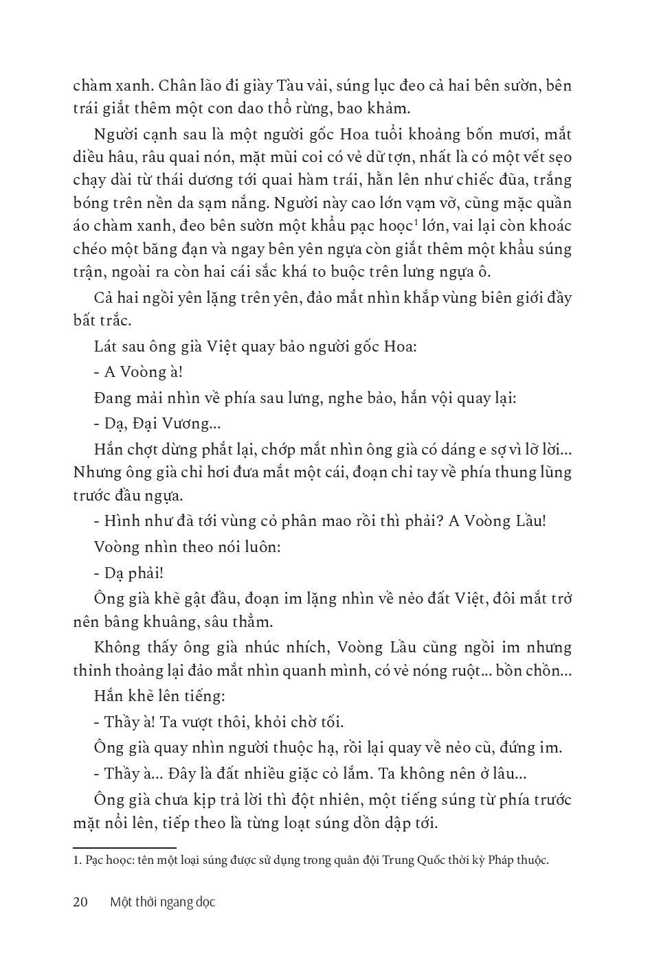 Một Thời Ngang Dọc