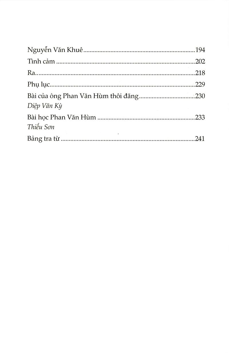 Ngồi Tù Khám Lớn