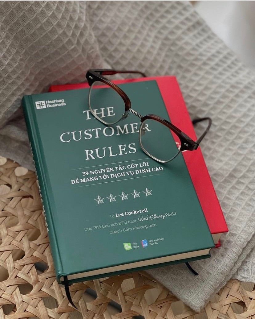 THE CUSTOMER RULES - 39 nguyên tắc cốt lõi để mang tới dịch vụ đỉnh cao