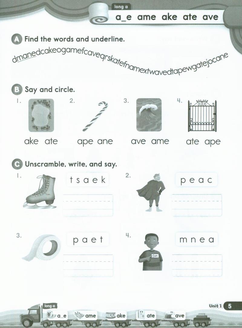 Oxford Phonics World 3 Workbook