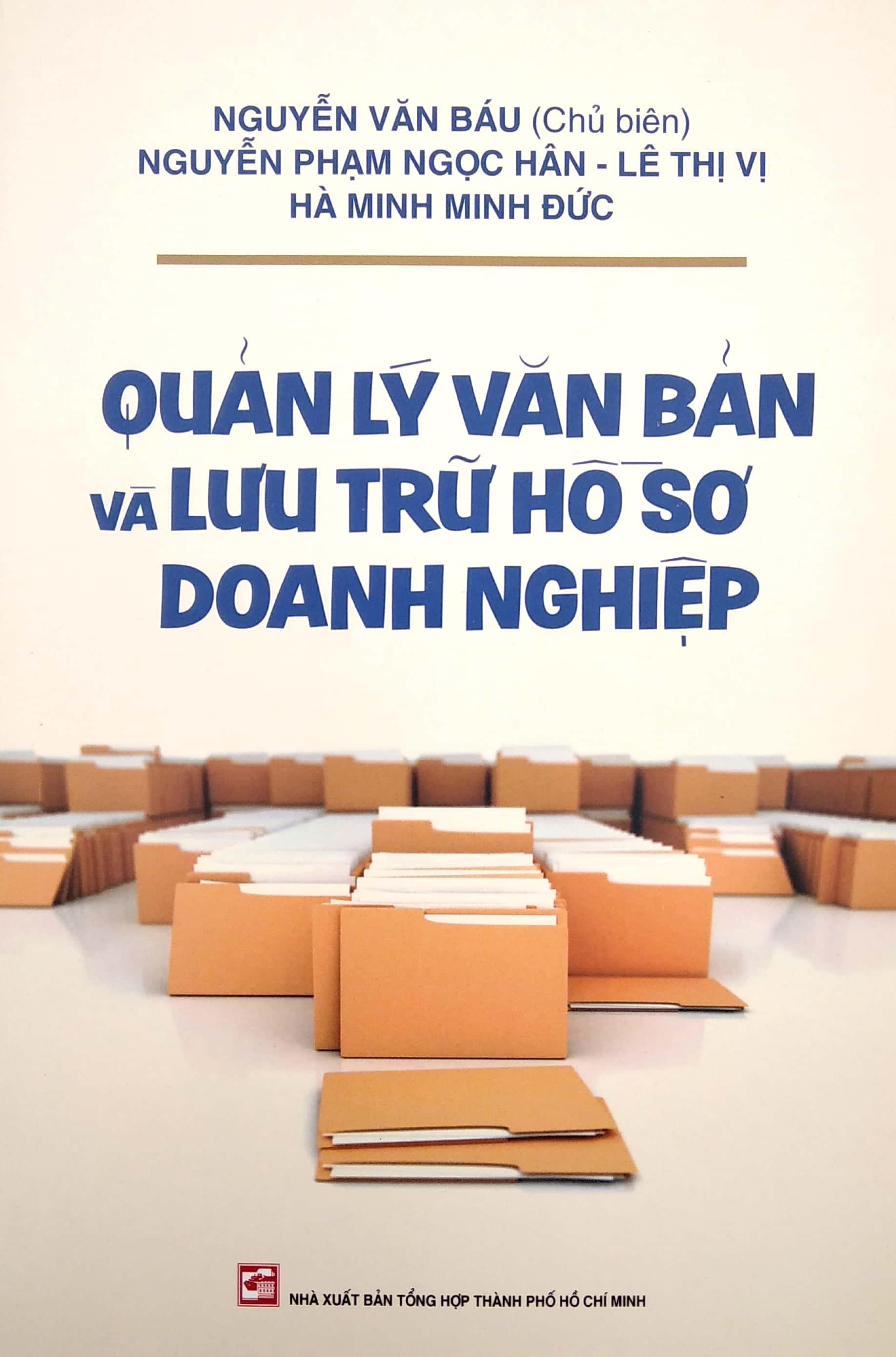 Quản Lý Văn Bản Và Lưu Trữ Hồ Sơ Doanh Nghiệp