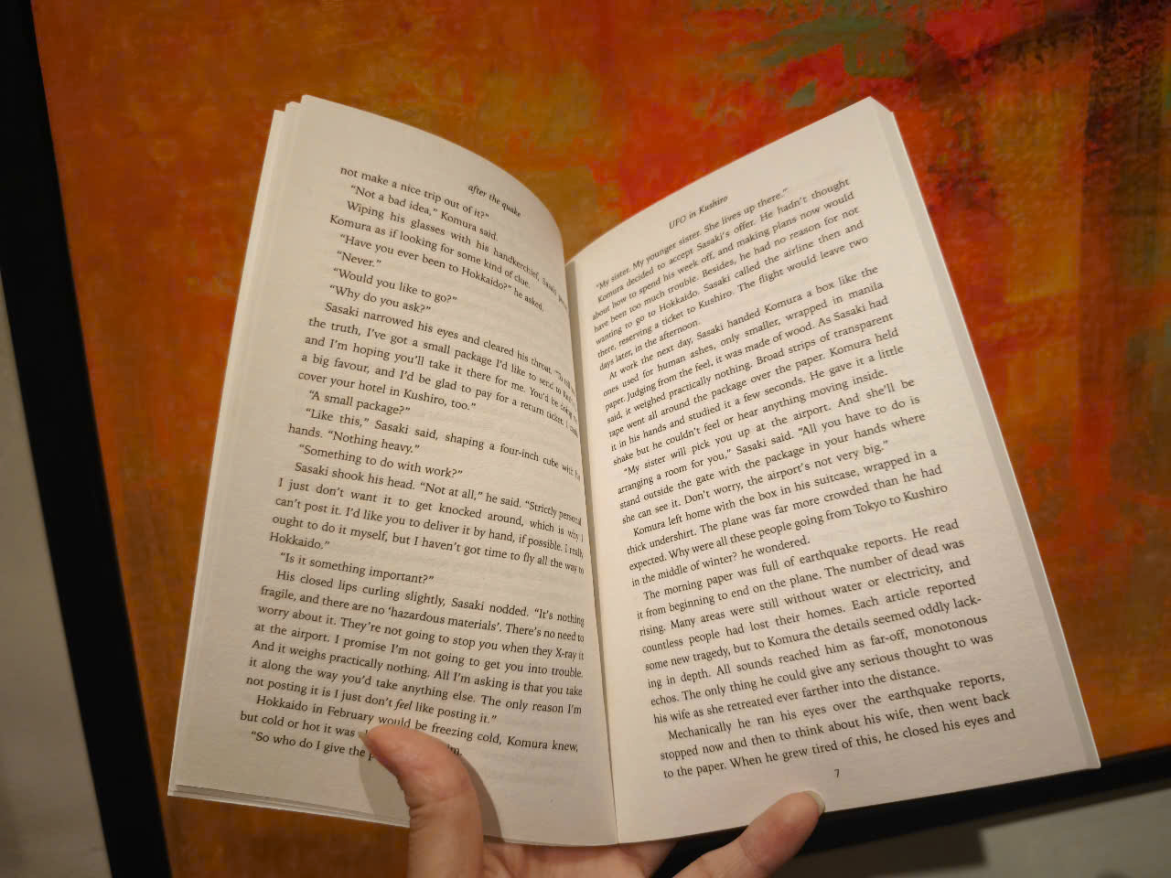 Sách - After the Quake: Haruki Murakami/Science Fiction & Fantasy/Tiểu thuyết tiếng Anh nhập khẩu/Vintage books