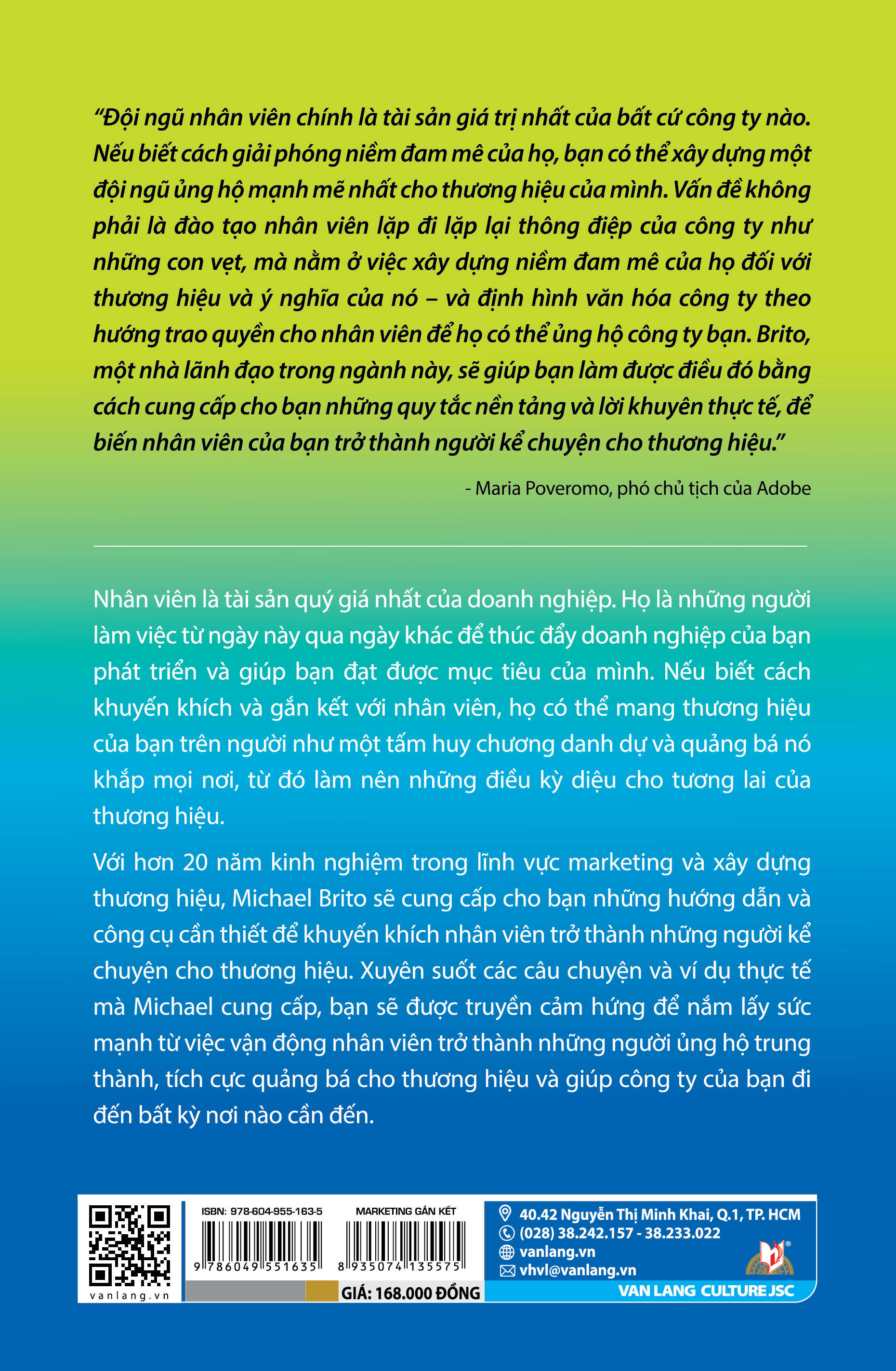 Marketing Gắn Kết - Vanlangbooks