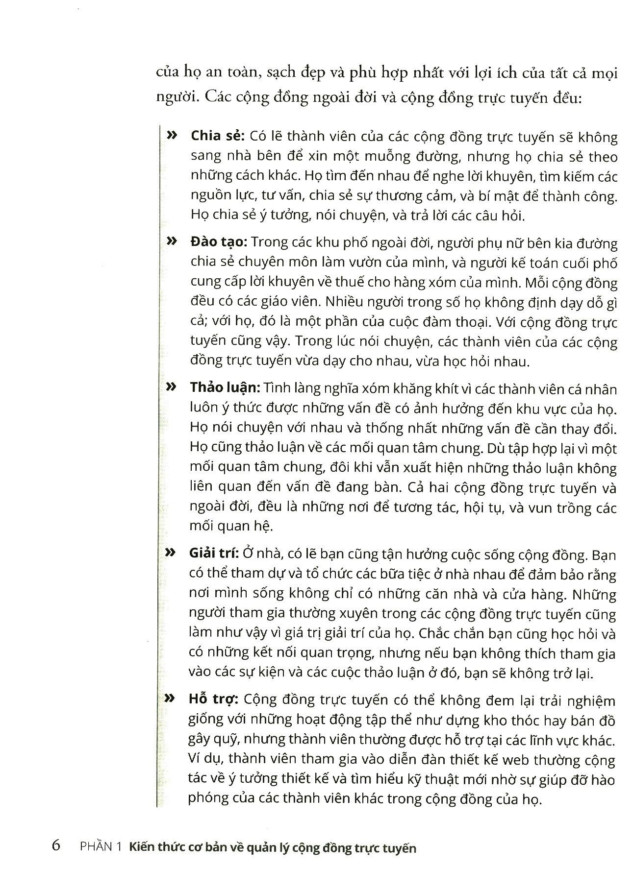 Quản Lý Cộng Đồng Trực Tuyến For Dummies