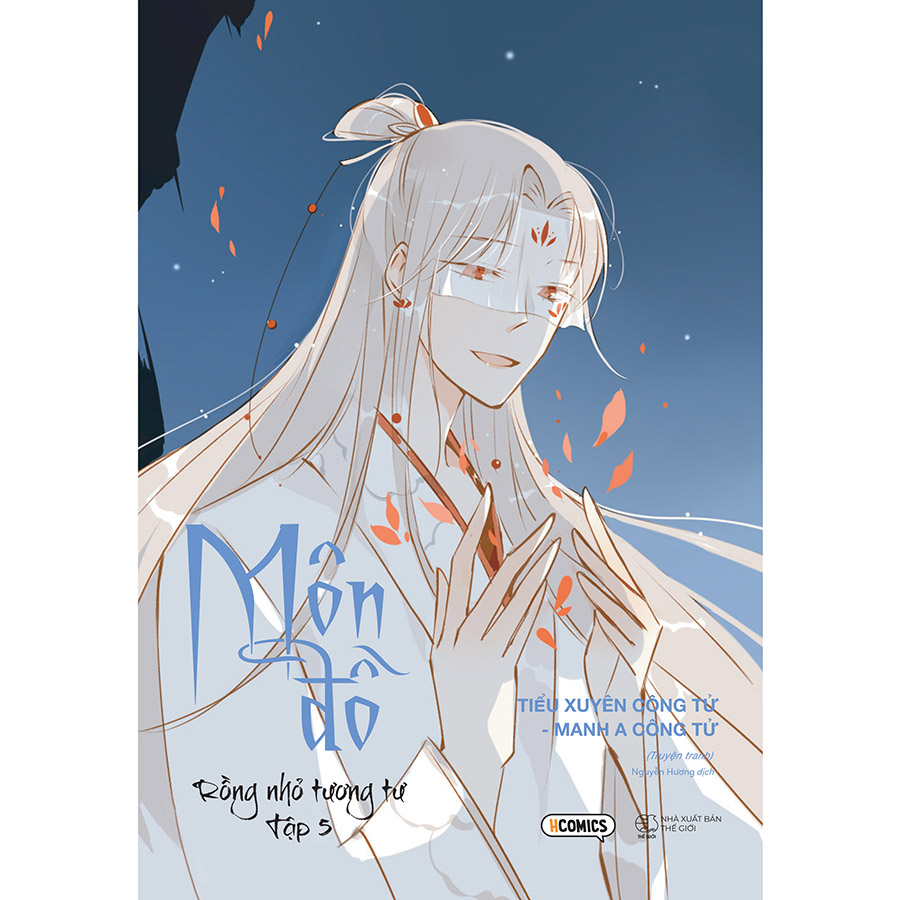 Cuốn sách: Môn Đồ - Rồng Nhỏ Tương Tư (Tập 5)
