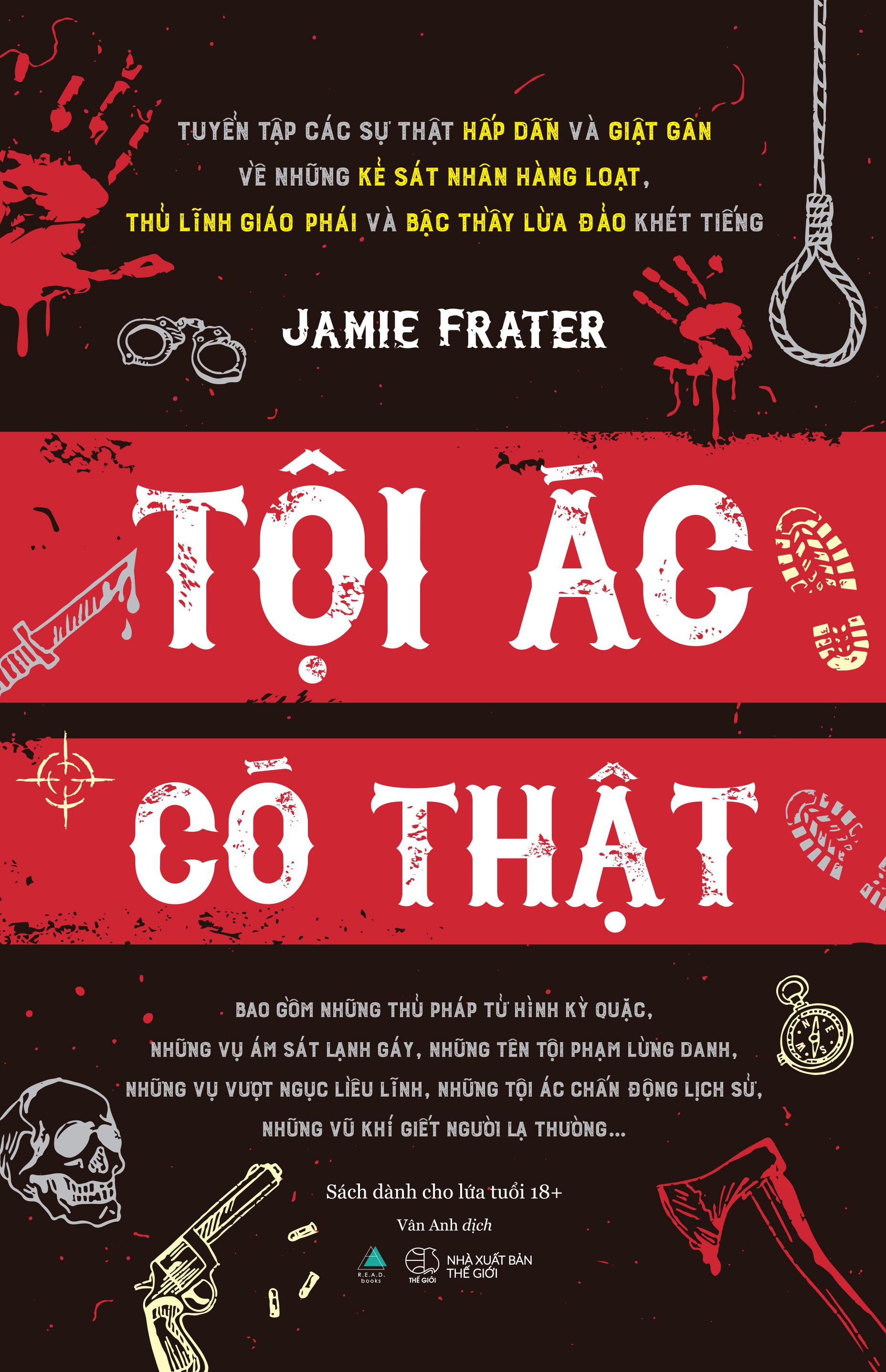 Sách - Tội Ác Có Thật
