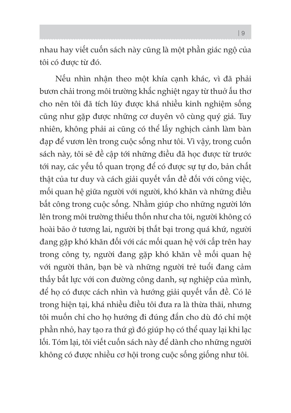 Sách - Tay Trắng Dựng Cơ Đồ - Gửi Đến Bạn - Những Người "Chưa Là Ai Cả"