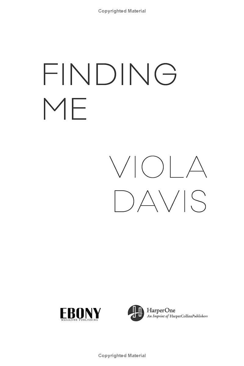 Finding Me: A Memoir