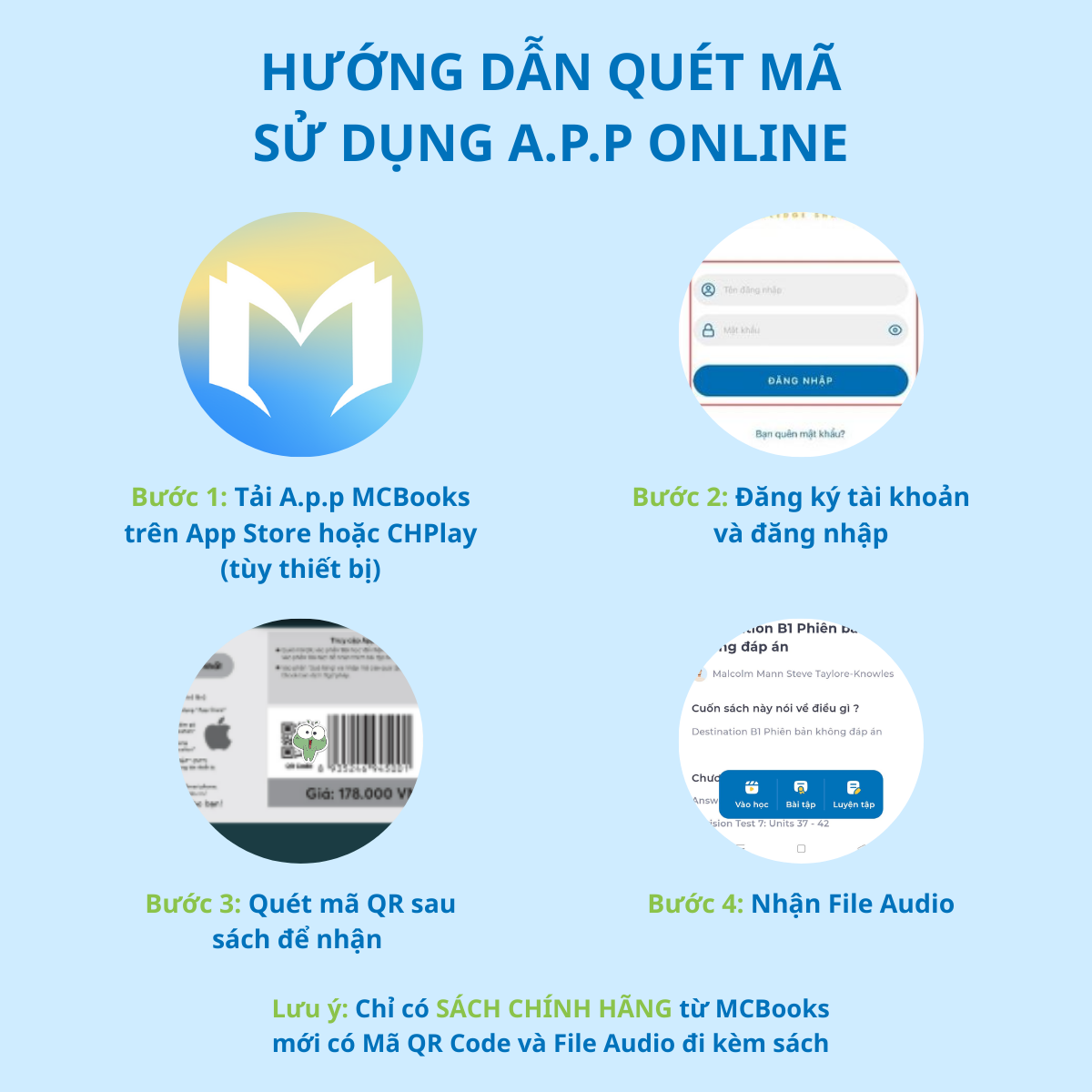 Sách - Tự Học Ngữ Pháp Tiếng Anh Cơ Bản - Khổ Nhỏ Cầm Tay Mcbooks