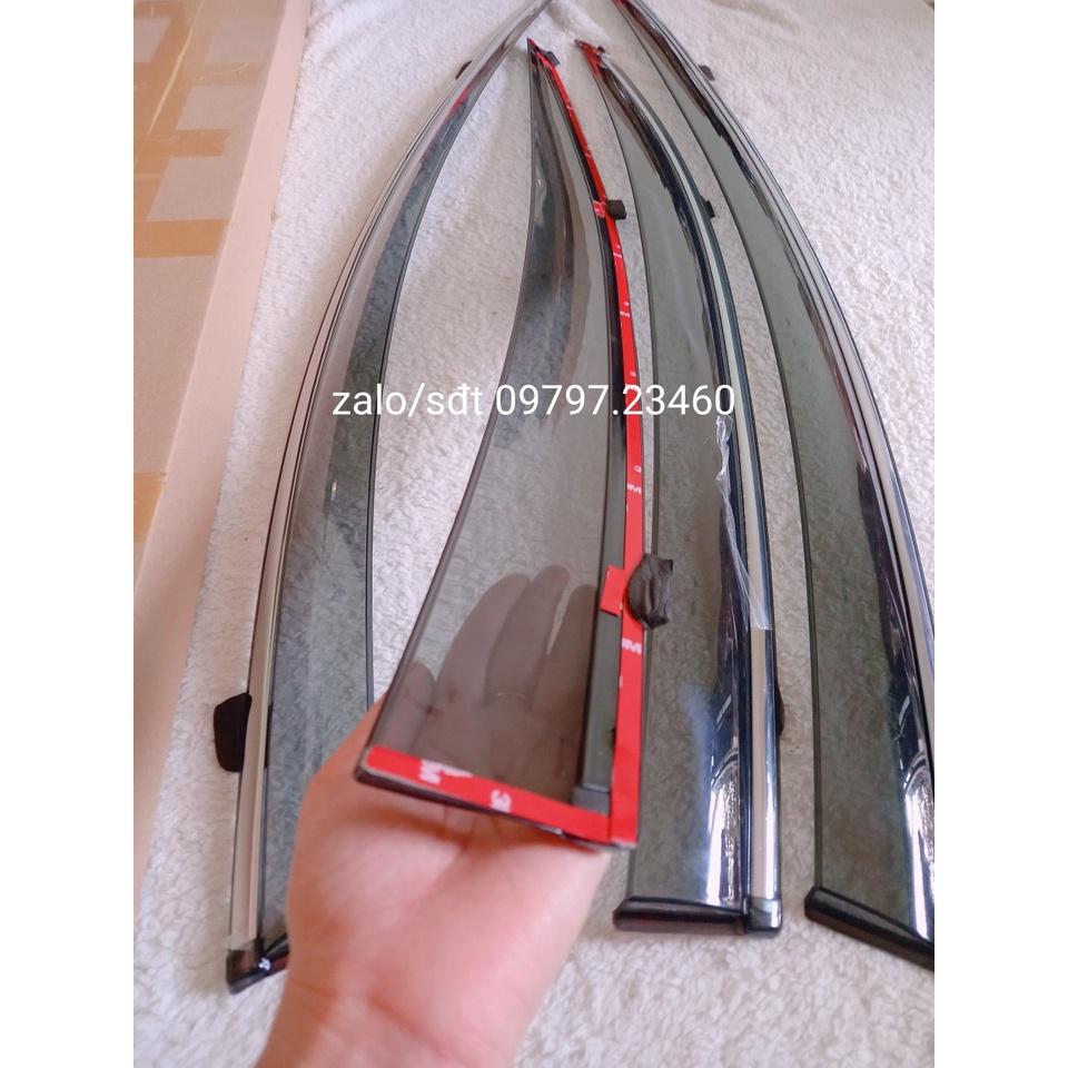 Vè che mưa Honda City 2014-2020 chỉ mạ crom, chất liệu dày , đổi lại và hoàn tiền trong 30 ngày nếu không hài lòng